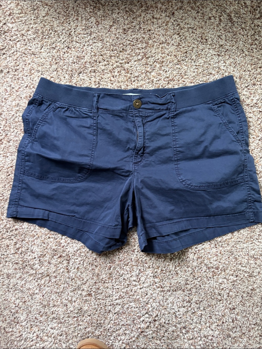 Sonoma Navy Casual Pocket Shorts